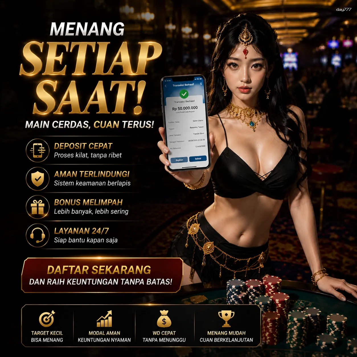 Pemula di day777 Temukan Game Terbaik untuk Dilihat