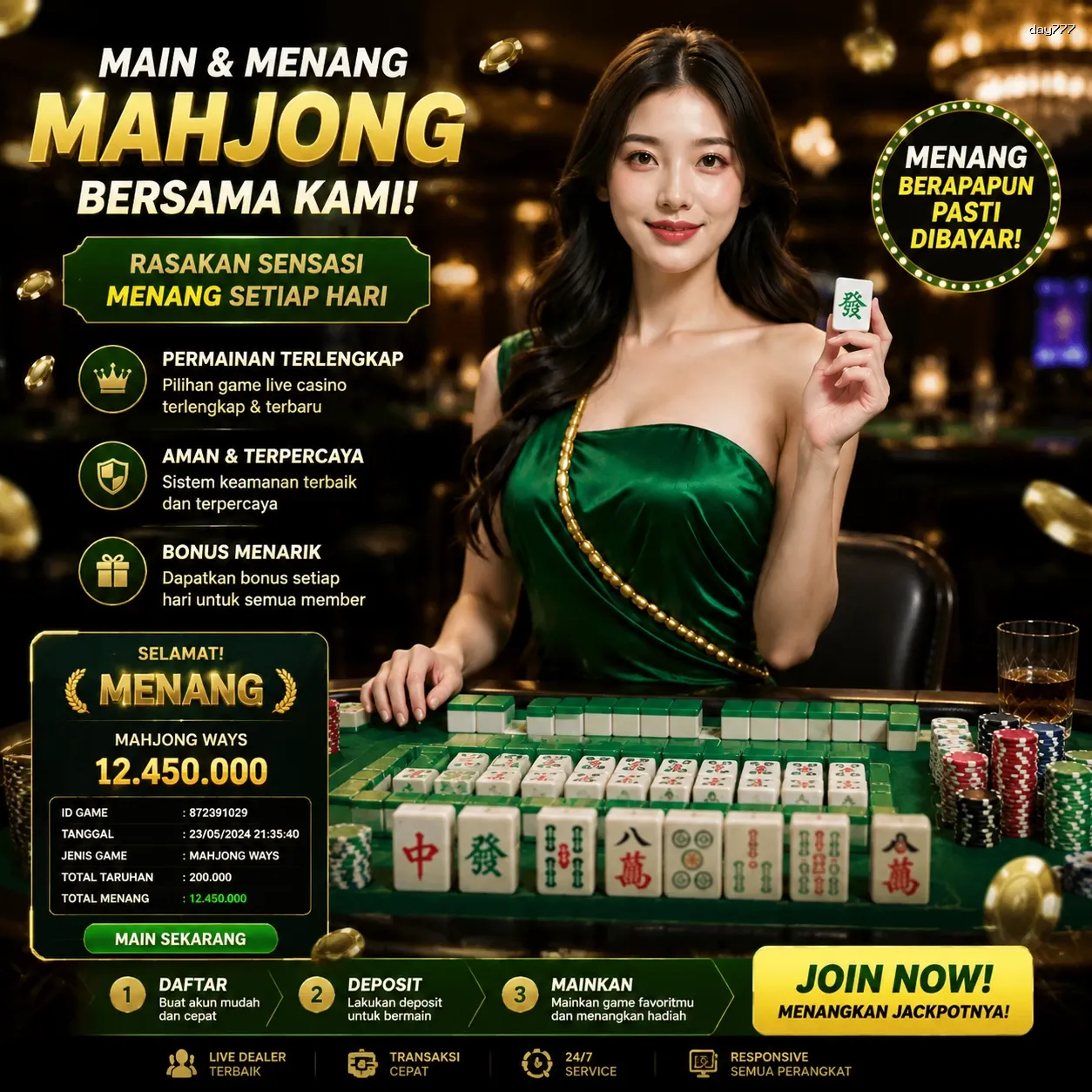 Bagaimana day777 Mengubah Cara Kita Bermain Game Online