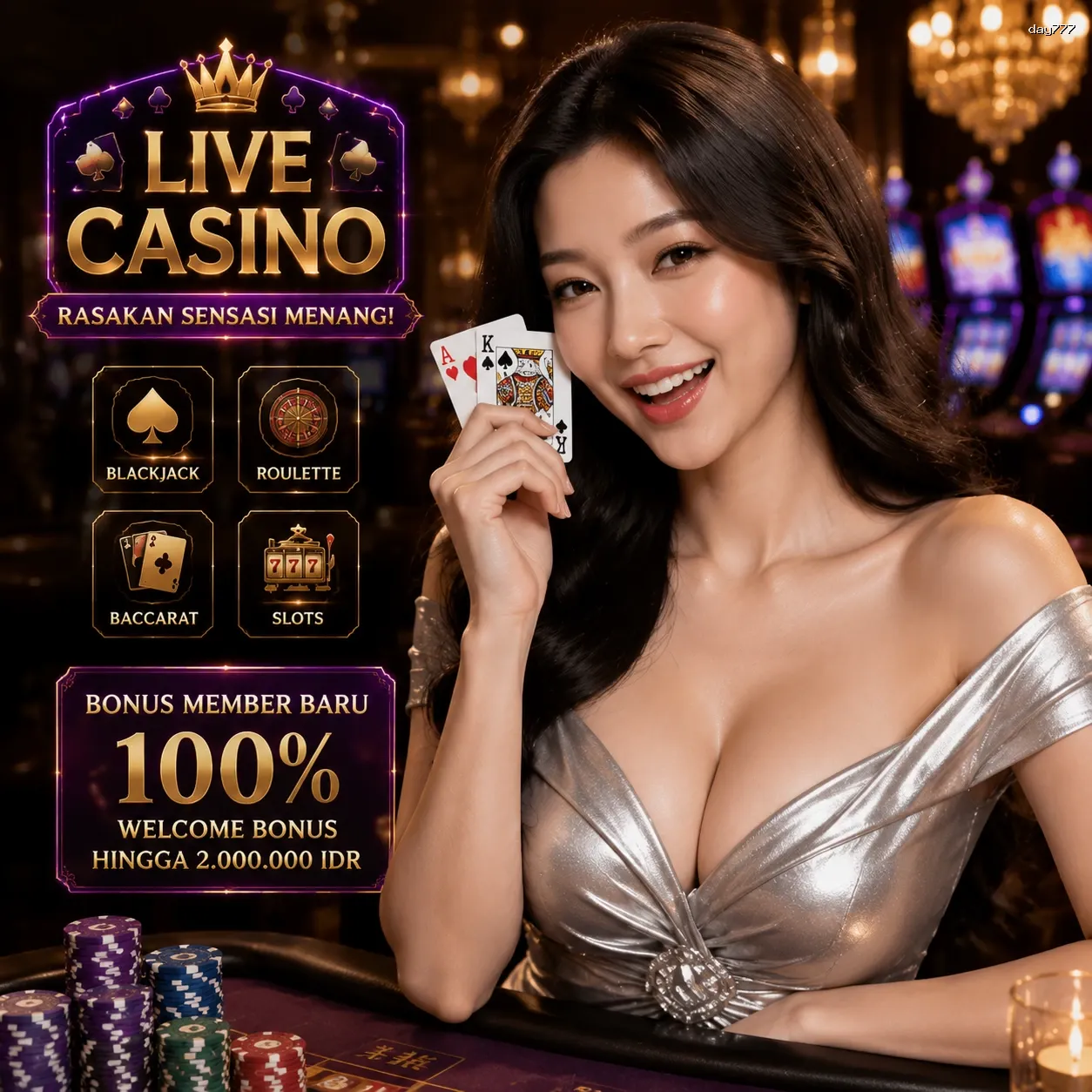 Beragam Jenis Game Seru yang Tersedia di day777